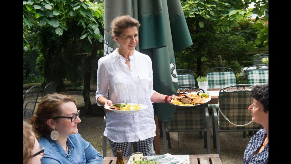 Landgasthof Friedl Hotel Sankt Lorenzen bei Knittelfeld Eksteriør billede